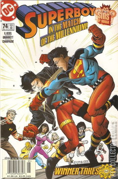 Variant Cover for Superboy #74