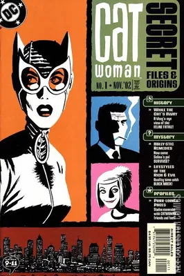 Catwoman: Secret Files and Origins