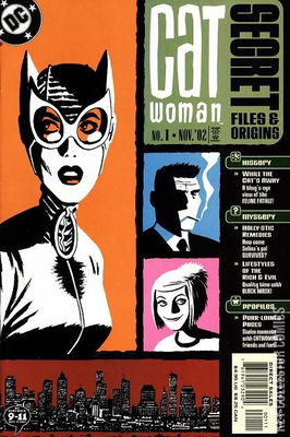 Catwoman: Secret Files and Origins