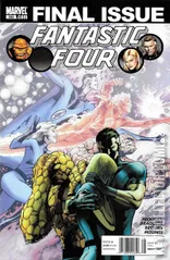 Variant Cover for Fantastic Four #588