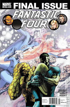 Variant Cover for Fantastic Four #588