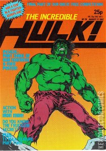 The Incredible Hulk! #20