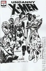 Variant Cover for Uncanny X-Men #1
