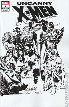 Variant Cover for Uncanny X-Men #1