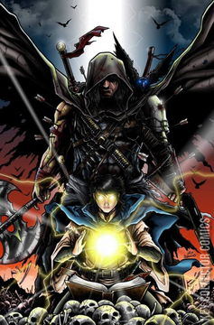 Variant Cover for Book of Death #1