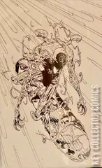 Variant Cover for Silver Surfer: Black #2