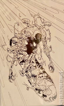 Variant Cover for Silver Surfer: Black #2