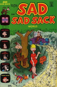 Sad Sad Sack #45