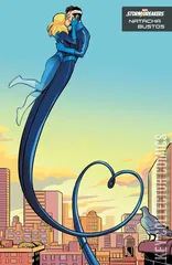 Variant Cover for Fantastic Four #38