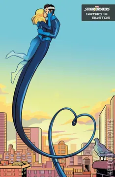 Variant Cover for Fantastic Four #38