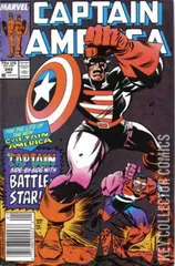 Variant Cover for Captain America #349