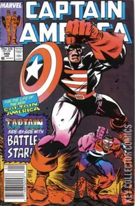 Captain America #349