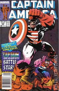 Captain America #349 