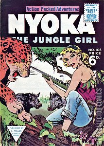 Nyoka the Jungle Girl #108