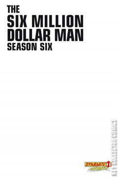 Variant Cover for The Six Million Dollar Man: Season 6 #1
