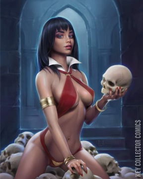 Variant Cover for Vampirella #13