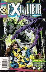 Variant Cover for Excalibur #90
