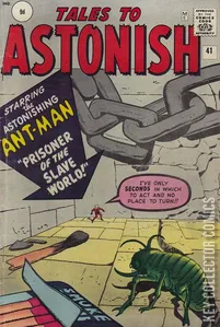 Tales to Astonish #41