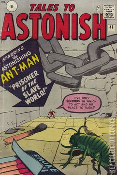 Variant Cover for Tales to Astonish #41