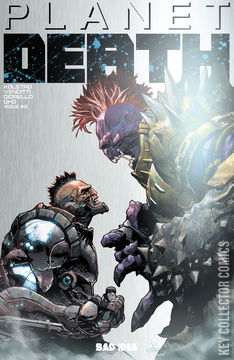 Variant Cover for Planet Death #2