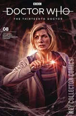 Variant Cover for Doctor Who: The Thirteenth Doctor #8