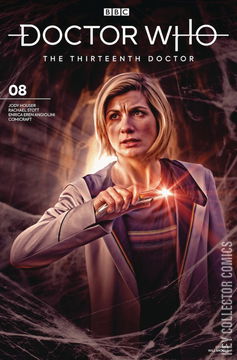 Variant Cover for Doctor Who: The Thirteenth Doctor #8
