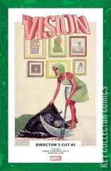 Variant Cover for The Vision #2