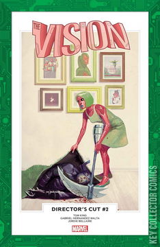 Variant Cover for The Vision #2