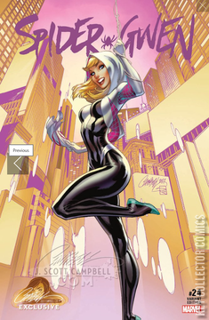 Variant Cover for Spider-Gwen II #24