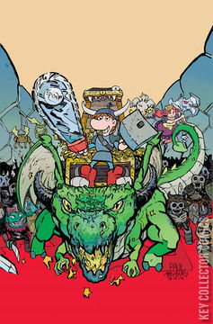 Variant Cover for Munchkin #5