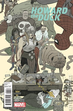 Variant Cover for Howard the Duck #3