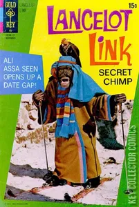 Lancelot Link, Secret Chimp #3