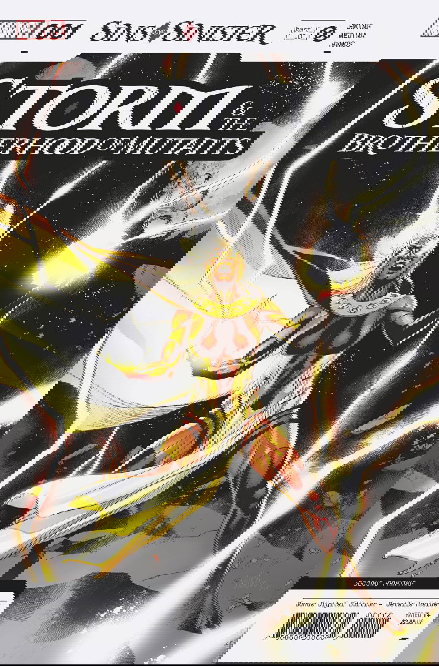 Variant Cover for Storm and the Brotherhood of Mutants #1