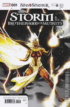 Variant Cover for Storm and the Brotherhood of Mutants #1
