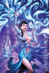 Variant Cover for Bettie Page: Unbound #9