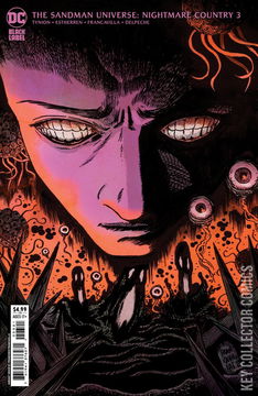 Variant Cover for Sandman Universe: Nightmare Country, The #3