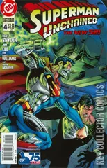 Variant Cover for Superman Unchained #4