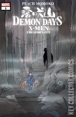 Variant Cover for Demon Days: X-Men #1