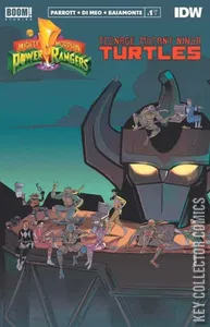 Mighty Morphin Power Rangers / Teenage Mutant Ninja Turtles #1