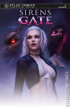 Variant Cover for Sirens Gate #1