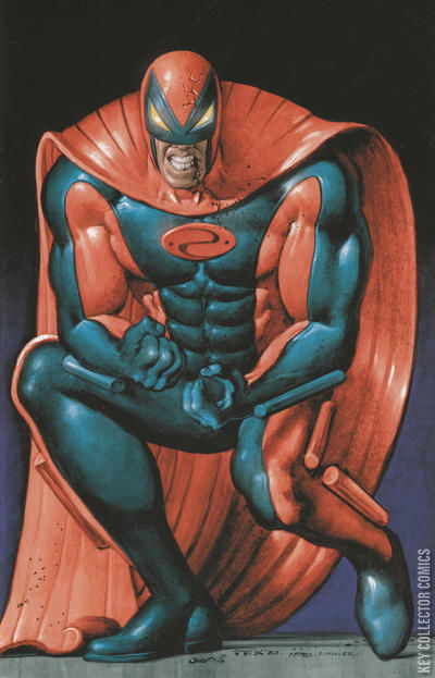 Variant Cover for Knighted #1