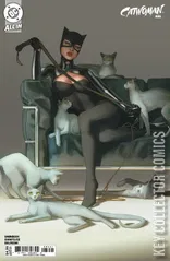 Variant Cover for Catwoman #86