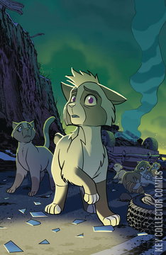 Variant Cover for Feral #11