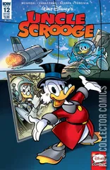 Cover for Uncle Scrooge #12