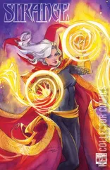 Variant Cover for Strange #1