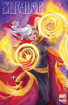 Variant Cover for Strange #1