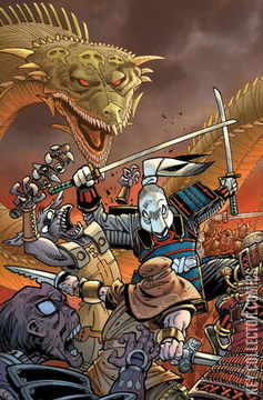 Variant Cover for Usagi Yojimbo #1