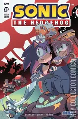 Variant Cover for Sonic the Hedgehog #38