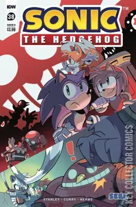 Sonic the Hedgehog #38