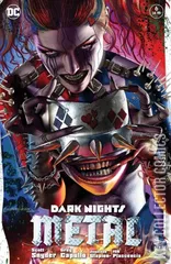 Variant Cover for Dark Nights: Metal #6